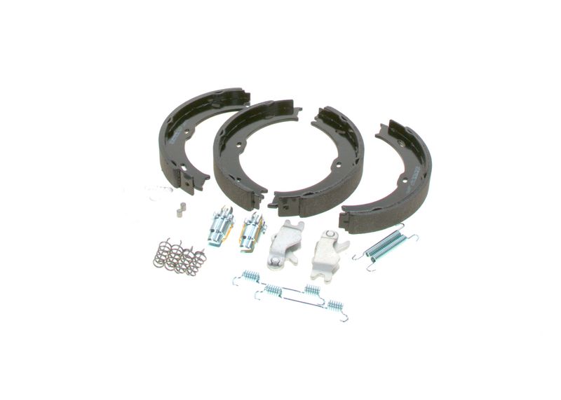 Bosch 0204113809 Brake Shoe Set, parking brake - 5
