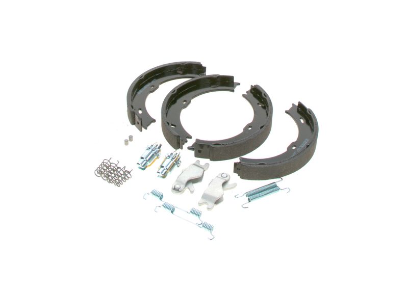 Bosch 0204113809 Brake Shoe Set, parking brake - 6