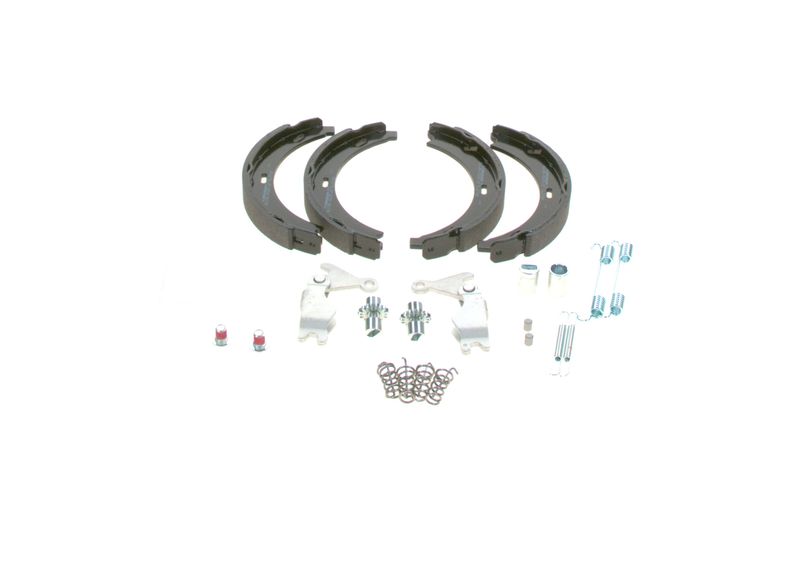 Bosch 0204113812 Brake Shoe Set, parking brake - 1
