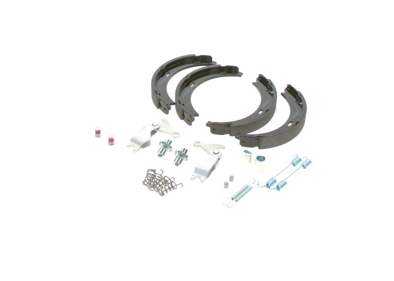 Bosch 0204113812 Brake Shoe Set, parking brake - 6