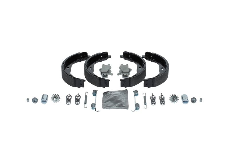 Bosch 0204113816 Brake Shoe Set, parking brake - 1