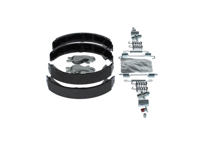 Bosch 0204113816 Brake Shoe Set, parking brake - 2