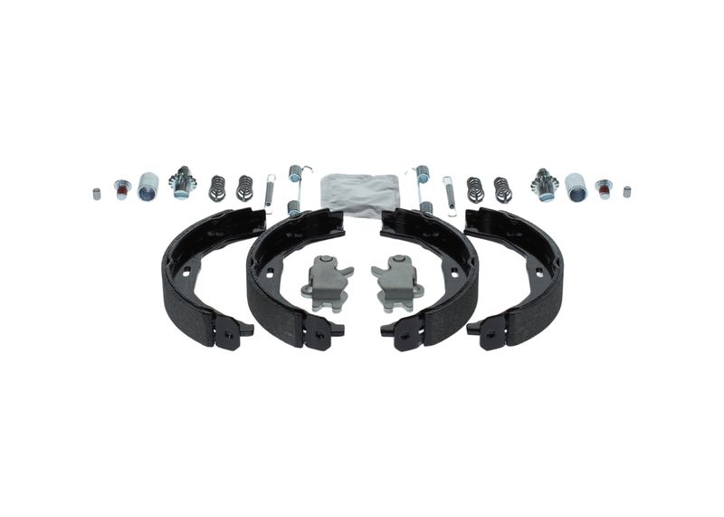 Bosch 0204113816 Brake Shoe Set, parking brake - 3