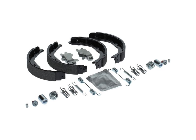 Bosch 0204113816 Brake Shoe Set, parking brake - 6