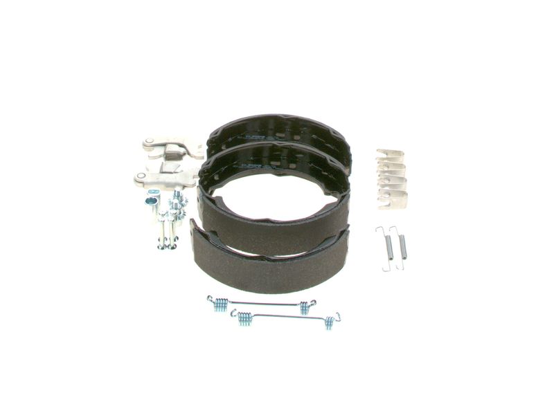 Bosch 0204113822 Brake Shoe Set, parking brake - 2