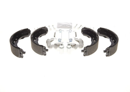 Bosch 0204113822 Brake Shoe Set, parking brake - 3