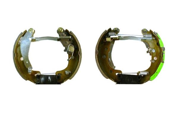 Bosch 0204114027 Brake Shoe Set - 2