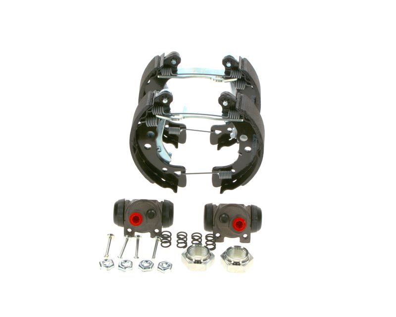 Bosch 0204114027 Brake Shoe Set - 6