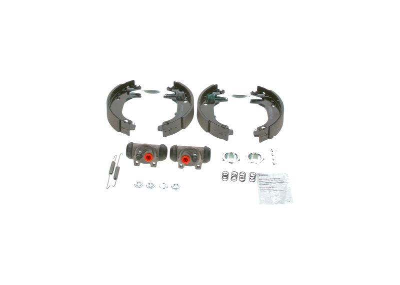 Bosch 0204114028 Brake Shoe Set - 1