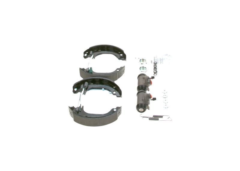 Bosch 0204114028 Brake Shoe Set - 4