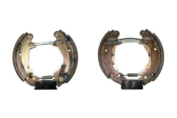 Bosch 0204114028 Brake Shoe Set - 5