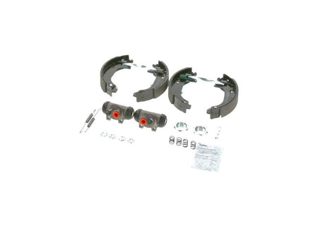 Bosch 0204114028 Brake Shoe Set - 6