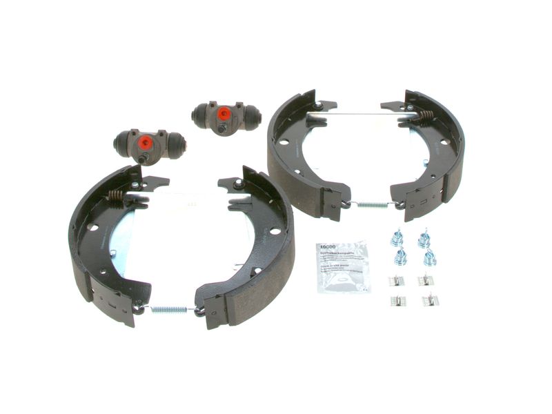 Bosch 0204114036 Brake Shoe Set - 6