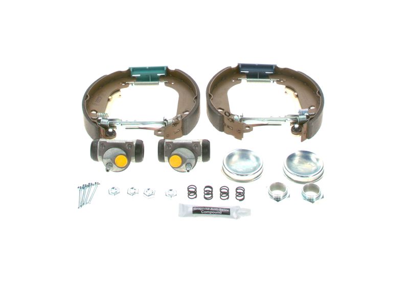 Bosch 0204114039 Brake Shoe Set - 1