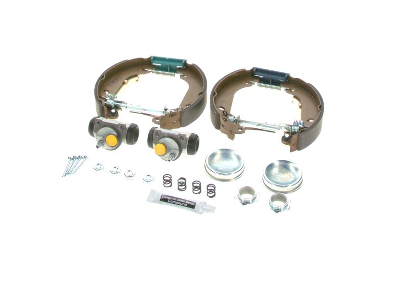 Bosch 0204114039 Brake Shoe Set - 6