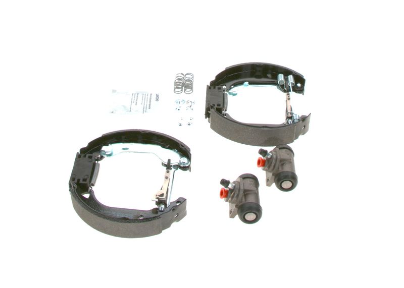 Bosch 0204114040 Brake Shoe Set - 2