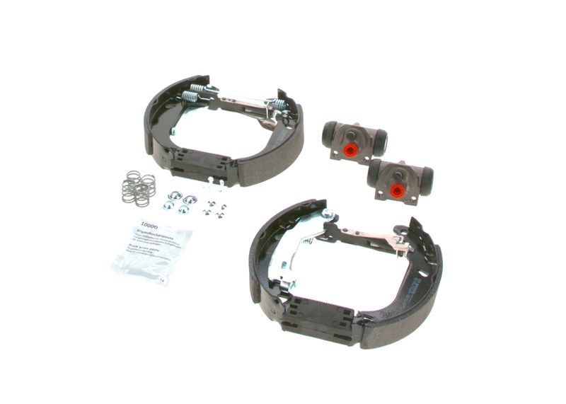 Bosch 0204114040 Brake Shoe Set - 6