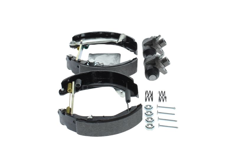Bosch 0204114047 Brake Shoe Set - 2