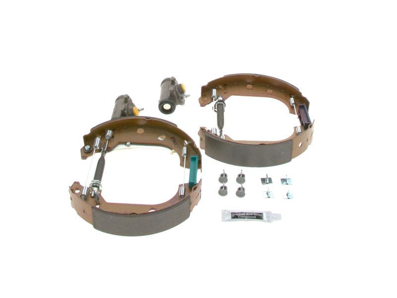 Bosch 0204114061 Brake Shoe Set - 4