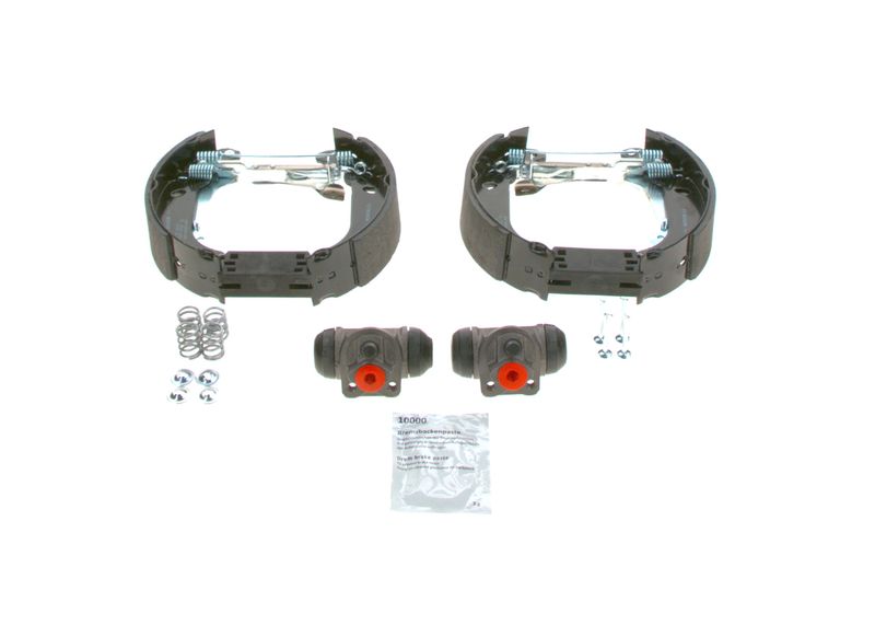 Bosch 0204114073 Brake Shoe Set - 2