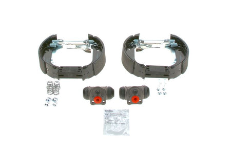 Bosch 0204114073 Brake Shoe Set - 2