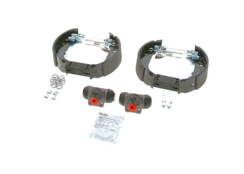 Bosch 0204114073 Brake Shoe Set - 6