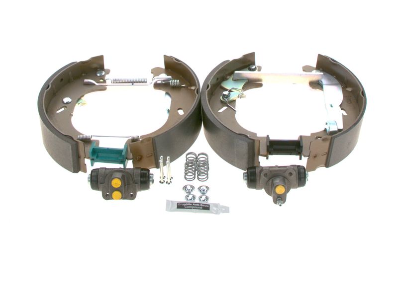 Bosch 0204114103 Brake Shoe Set - 1
