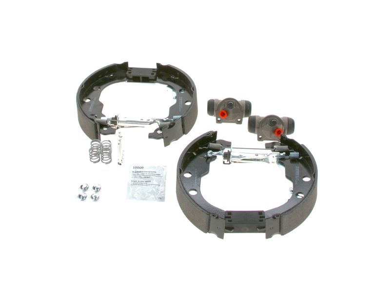 Bosch 0204114122 Brake Shoe Set - 1