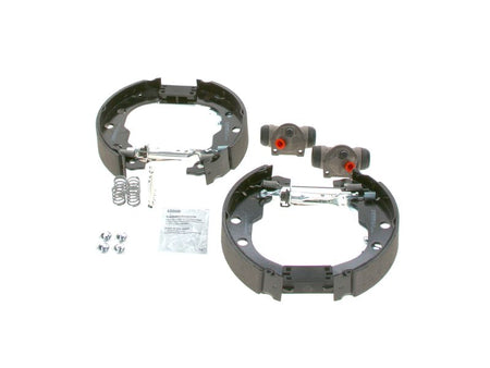 Bosch 0204114122 Brake Shoe Set - 1