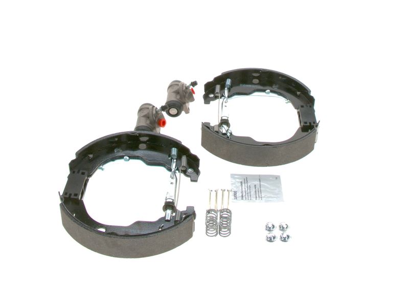 Bosch 0204114122 Brake Shoe Set - 4