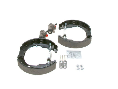 Bosch 0204114122 Brake Shoe Set - 4