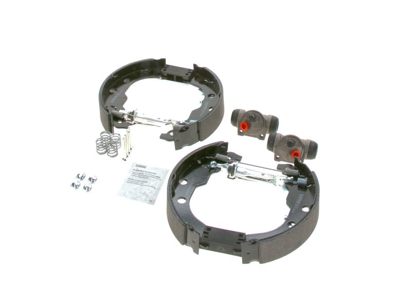Bosch 0204114122 Brake Shoe Set - 5