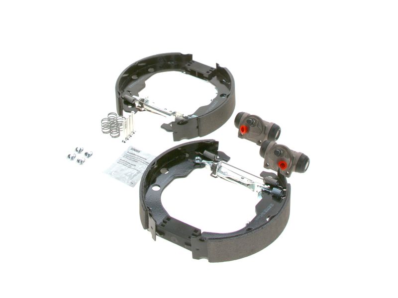 Bosch 0204114122 Brake Shoe Set - 6