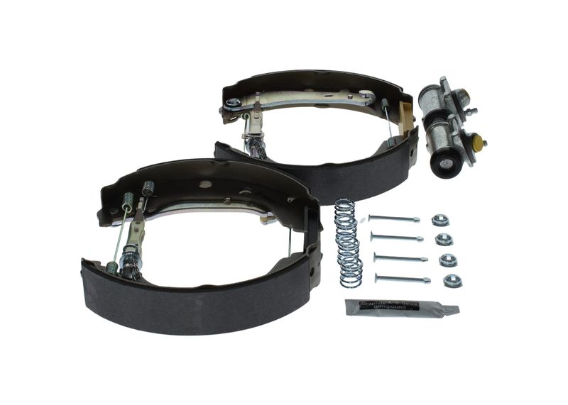 Bosch 0204114124 Brake Shoe Set - 2