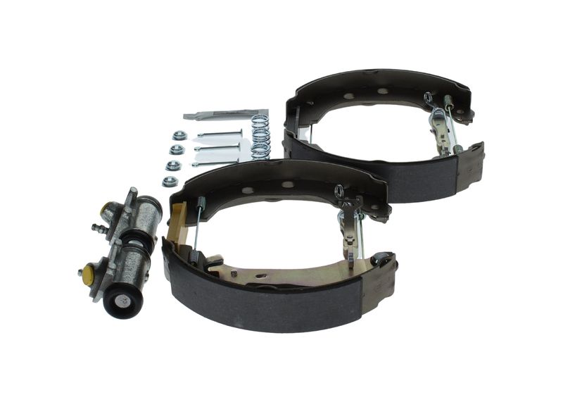 Bosch 0204114124 Brake Shoe Set - 4