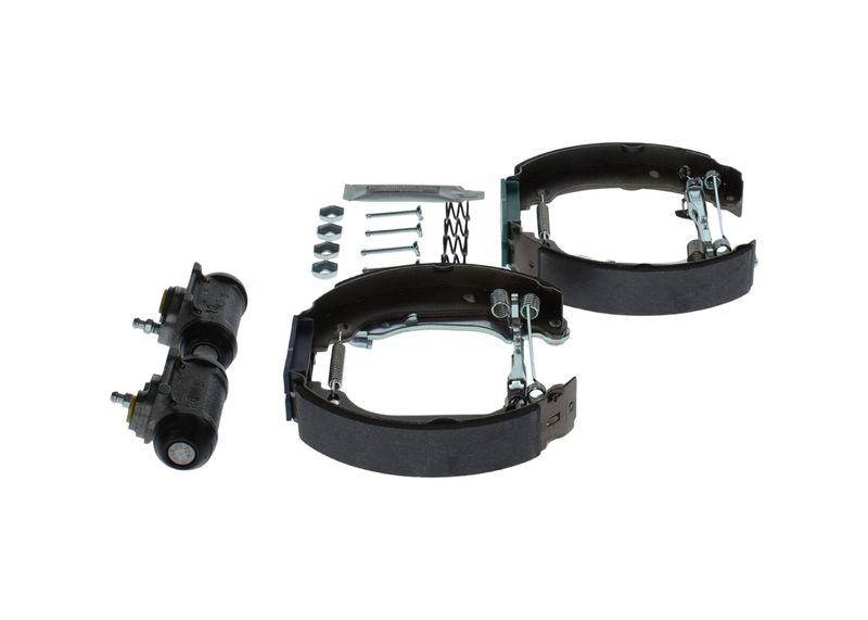 Bosch 0204114129 Brake Shoe Set - 4