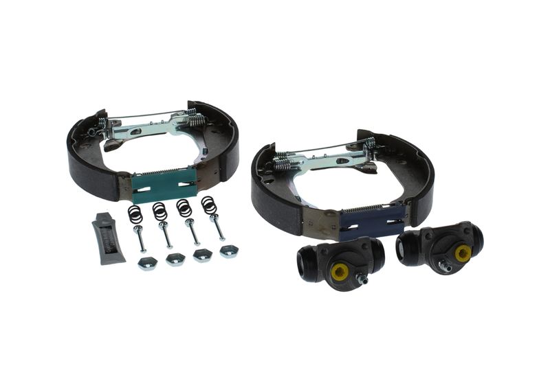 Bosch 0204114129 Brake Shoe Set - 5
