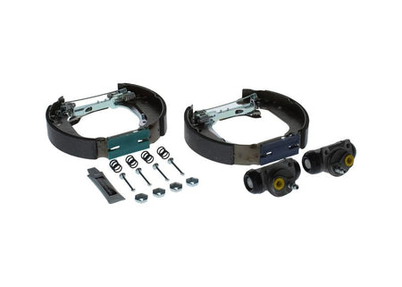 Bosch 0204114129 Brake Shoe Set - 6