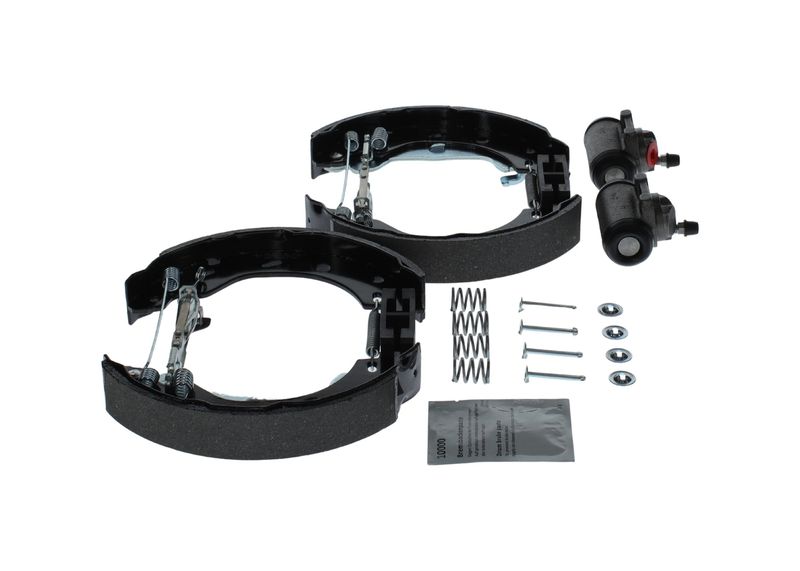 Bosch 0204114130 Brake Shoe Set - 2
