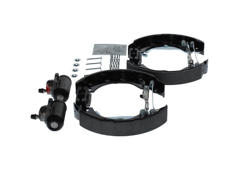 Bosch 0204114130 Brake Shoe Set - 4