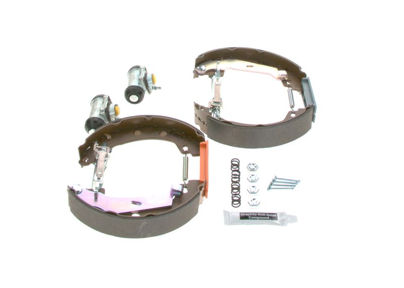 Bosch 0204114154 Brake Shoe Set - 4