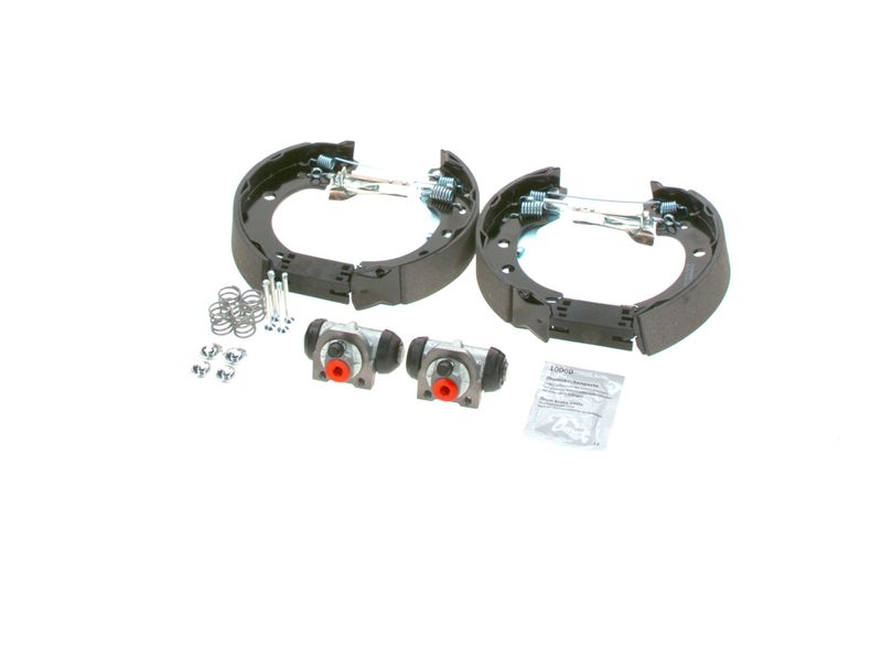 Bosch 0204114156 Brake Shoe Set - 5