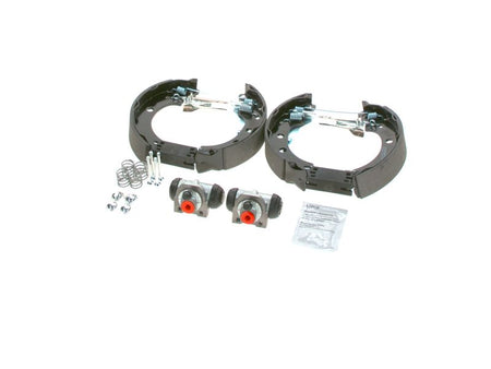 Bosch 0204114156 Brake Shoe Set - 5