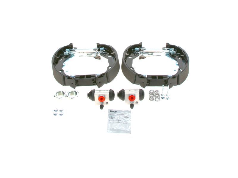 Bosch 0204114181 Brake Shoe Set - 1