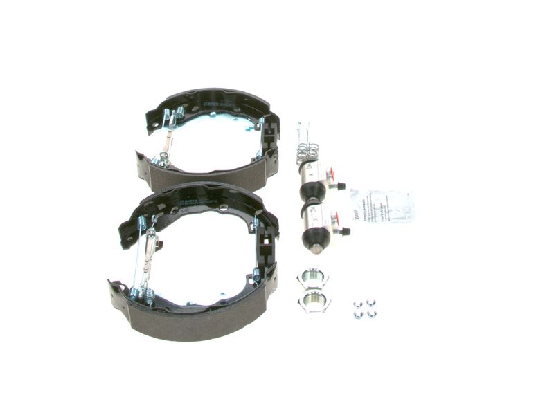 Bosch 0204114181 Brake Shoe Set - 4