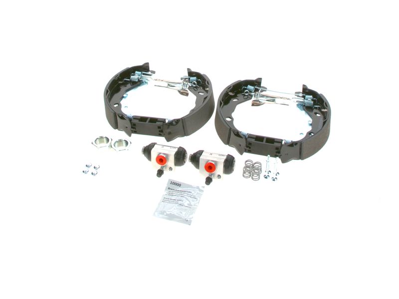 Bosch 0204114181 Brake Shoe Set - 5