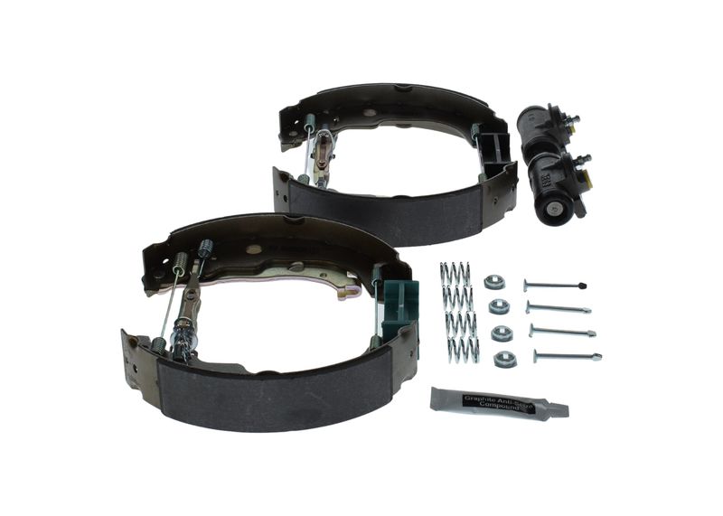 Bosch 0204114192 Brake Shoe Set - 2
