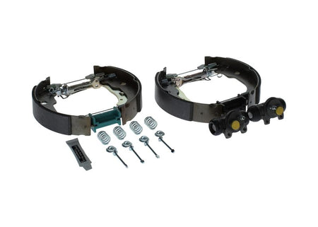 Bosch 0204114192 Brake Shoe Set - 6