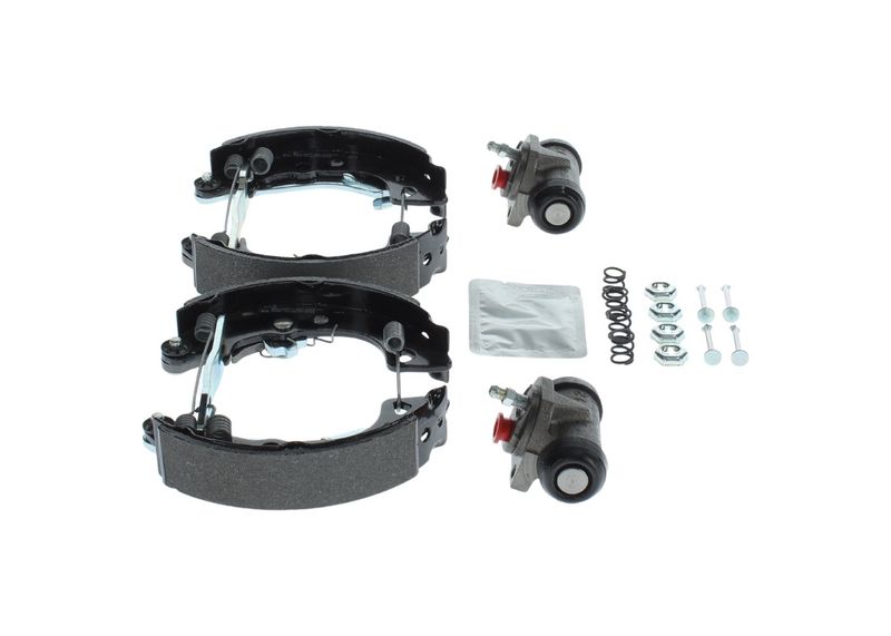 Bosch 0204114200 Brake Shoe Set - 2