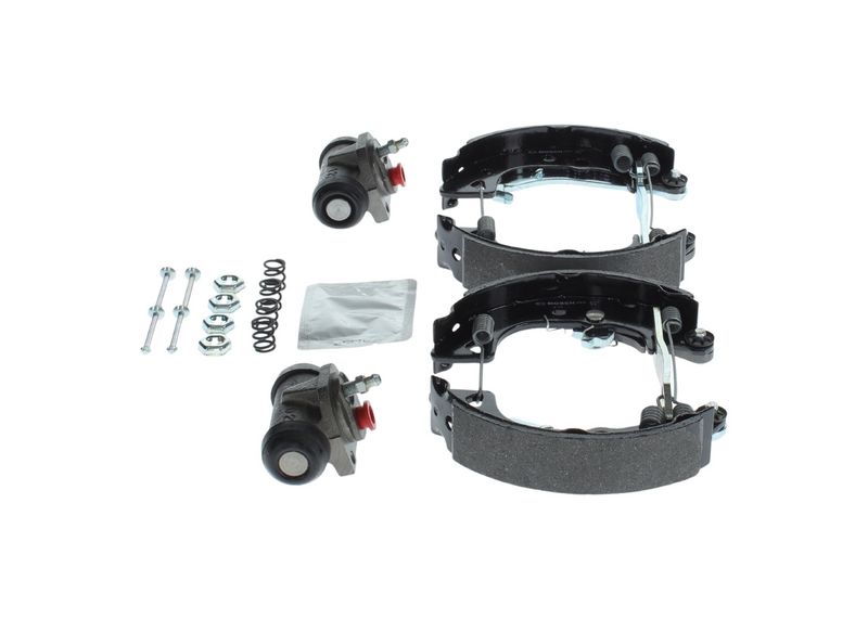 Bosch 0204114200 Brake Shoe Set - 4